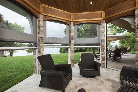 Double Roller Screens Motorized Retractable Screens Minnesota