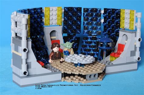 Lego The Yoda Chronicles Promotional Set Holocron Chamber A Photo