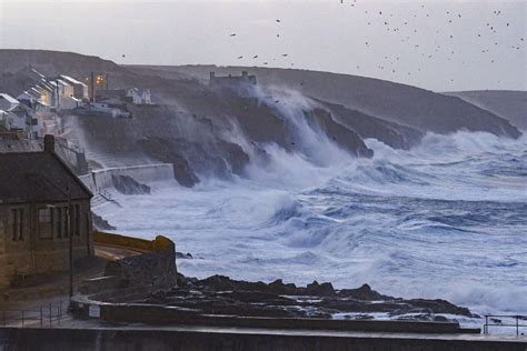 First Named Storm Of The Season To Hit Cornwall And Uk Will Be Called