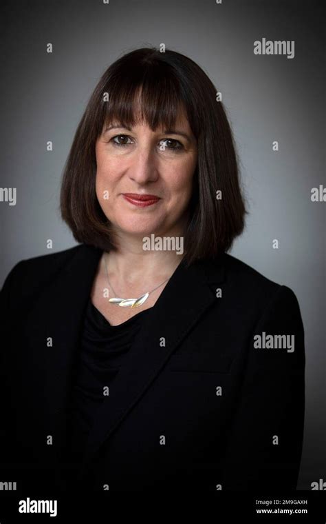 Shadow Chancellor Of The Exchequer Rachel Reeves Mp Pictured In