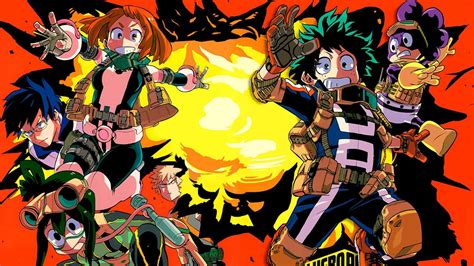 Hd My Hero Academia Wallpapers Kolpaper Awesome Free Hd Wallpapers