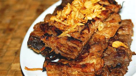 Empal gentong merupakan kuliner khas cirebon. Resep Membuat Empal Gepuk Ala Nyonya Ong-aboutbdg ...