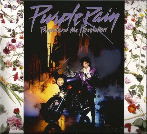 Prince Purple Rain Album Cover