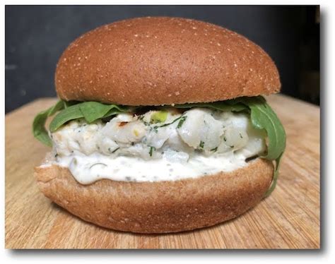 Halibut Burgers Recipe Cooking With Amy A Food Blog