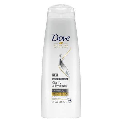 Dove Clarify Charcoal | Silicone free shampoo, Oily hair shampoo, Shampoo