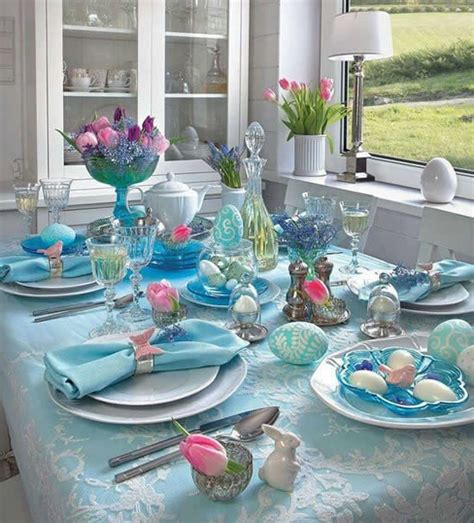 Wonderful Diy Table Decoration Ideas For Easter Lunch My Desired Home