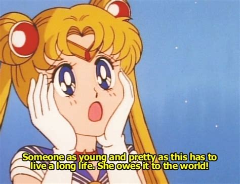 Cute Sailor Moon Quotes Quotesgram