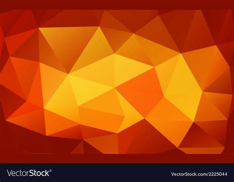 Triangle Background Colorful Polygons Royalty Free Vector
