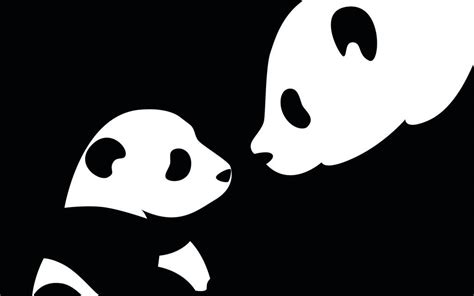 Pandas Stencil Template Panda Art Panda Drawing Animal Stencil