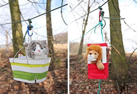 Ein weiteres kind (5) wird demnach derzeit noch im krankenhaus behandelt. Mit Kindern eine Seilbahn für Kuscheltiere basteln | kizz ...