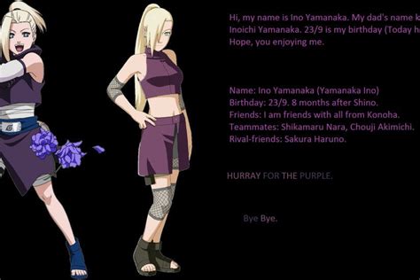 Ino Yamanaka Wallpapers ·① Wallpapertag