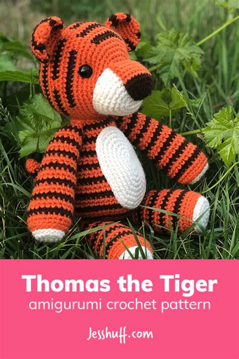 The latest breaking news video and visual storytelling from huffpost. Thomas the Tiger Free Amigurumi Pattern | Brinquedos de crochê, Amigurumi de animais de crochê ...