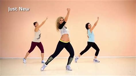 zumba fitness dance workout for beginners step by step l zumba dance workout music l just new