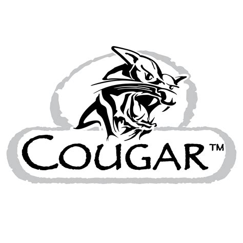 Black Cougar Logo Png