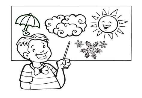 Meteorologist Coloring Pages Coloring Pages