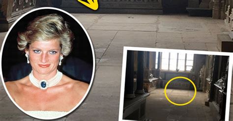 Is This Where Diana Is Really Buried Crypt Pics At Centre Of Shock Funeral Claims Daily Star