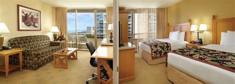 One Bedroom Partial Ocean View Suite W 2 Queen Beds View May Vary