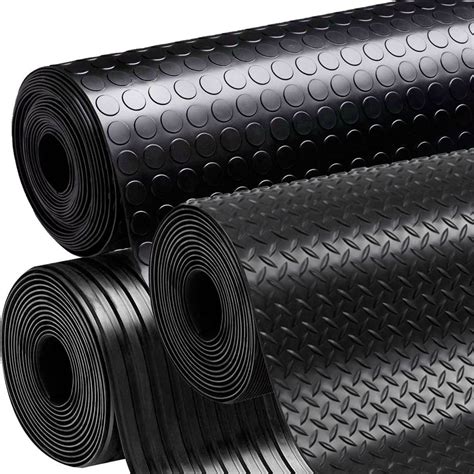 Rubber Black Industrial Safety Mat Roshini Rubber Products Id