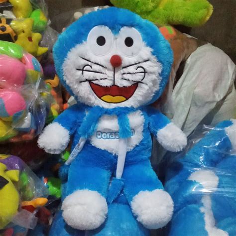 Jual Boneka Doraemon Jumbo Syallaspur Shopee Indonesia