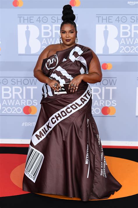Lizzo At Brit Awards 2020 In London 02182020 Hawtcelebs