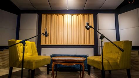Podcast Studio Podcast Room Home Studio Setup