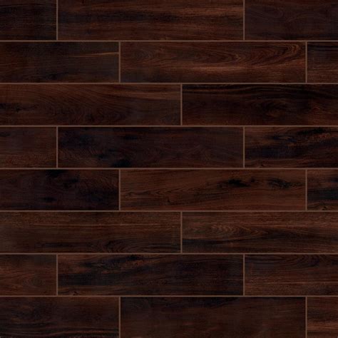 Florida Tile Home Collection Beautiful Wood Cherry 8 In X
