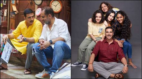 Akshay Kumar Begins ‘raksha Bandhan Shoot Dedicates Film To Sister
