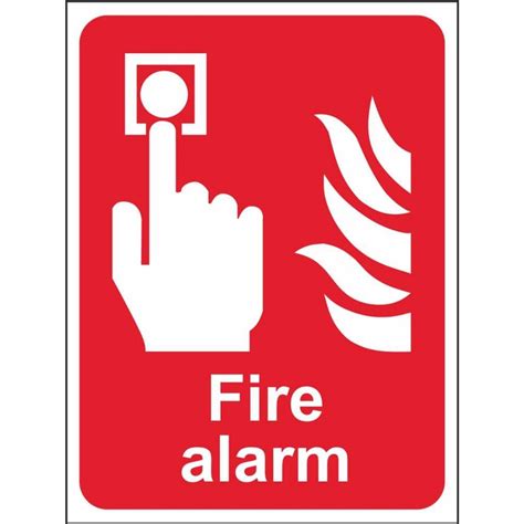 Fire Alarm Farm Signs Fire Fighting Farm Safety Signs Ireland