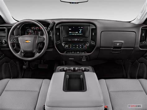 2016 Chevrolet Silverado 1500 101 Interior Photos Us News