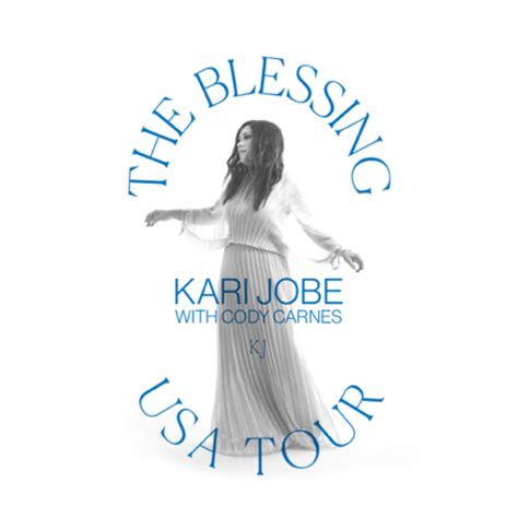 Kari Jobe Announces ‘the Blessing Usa Tour Christian Activities