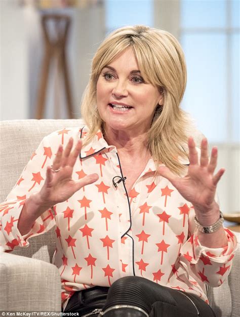 Anthea Turner 56 Admits She Still Loves A Sg Daily Mail Online