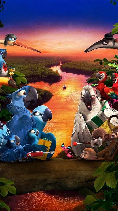 Cartoon Rio 4k Wallpapers Phone Disney Attractive