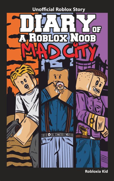 Kid Fi Media I Diary Of A Roblox Noob Boxed Set