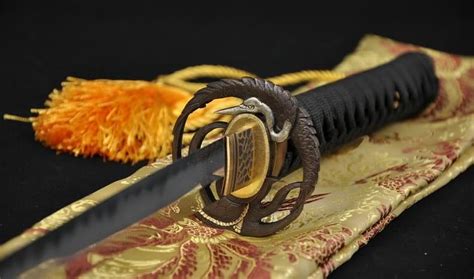 Japanese Classical Polishing Clay Tempered Samurai Sword Katana Hazuya