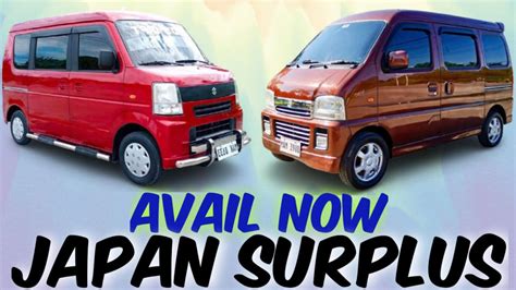 Surplus Suzuki Every Wagon Van Transformer By Rayhan Megjidosha Davao