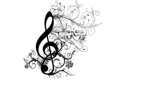 Treble Clef Wallpapers Top Free Treble Clef Backgrounds Wallpaperaccess