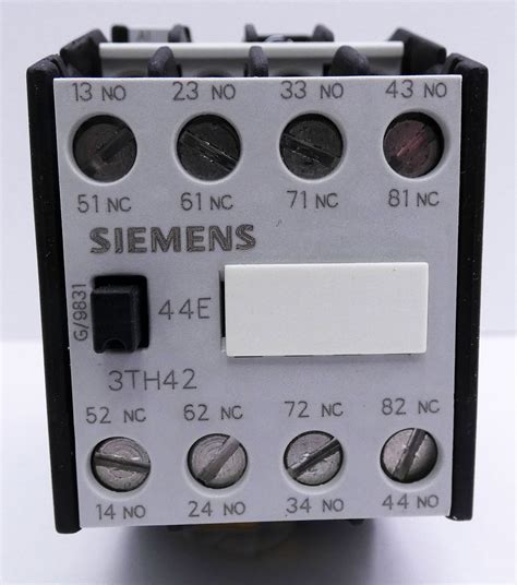 Siemens 3th42 44 0ab0 3th4244 0ab0 44e 4no4nc Contactor Relay Unused