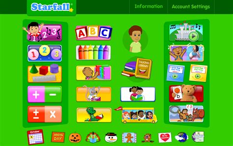 Starfall Free And Memberbrappstore For Android