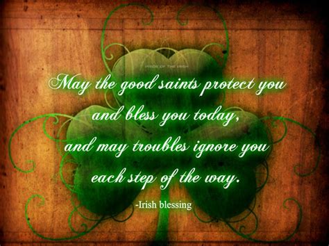 St Patrick S Day Blessing