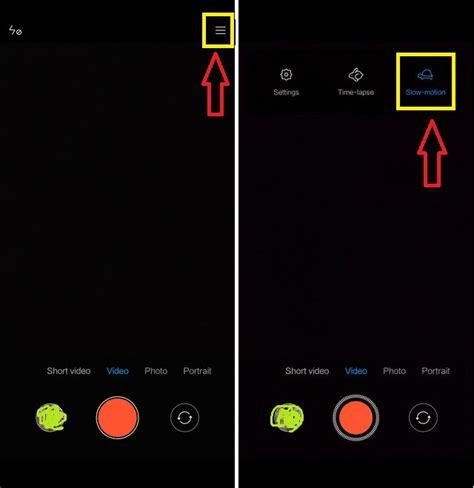 Main Montieren Salzig Slow Motion Kamera App Nicht Wie Schal Linie