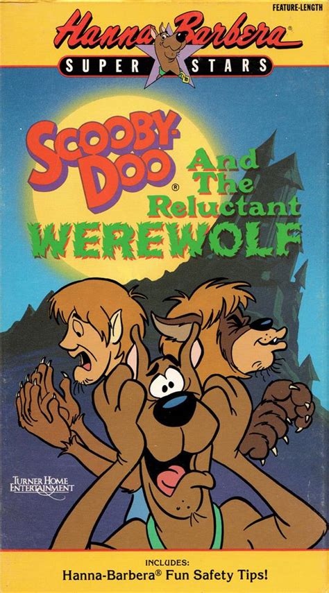 Scooby Doo And The Reluctant Werewolf Vhs Movies And Tv Movies