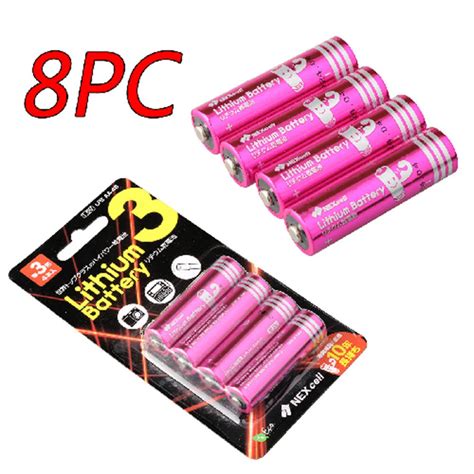 The main problems with the old are the batteries (currently aa alkaline) that last about 40. New 8pcs/lot Ultimate Lithium AA Alkaline Bicycle Light ...