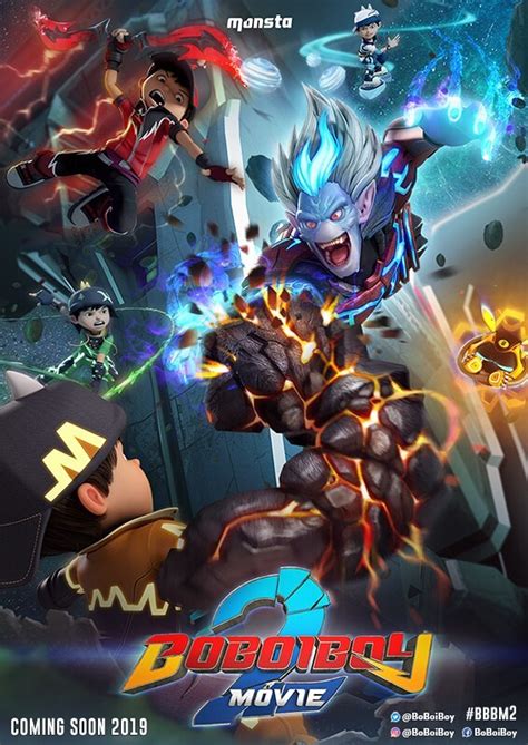 He is the first client of boboiboy's basic forces and now he tries to reclaim his full powers to turn into the most remarkable one and rule the world. Monsta Reveals First Full-fledged 'BoBoiBoy Movie 2' Key ...
