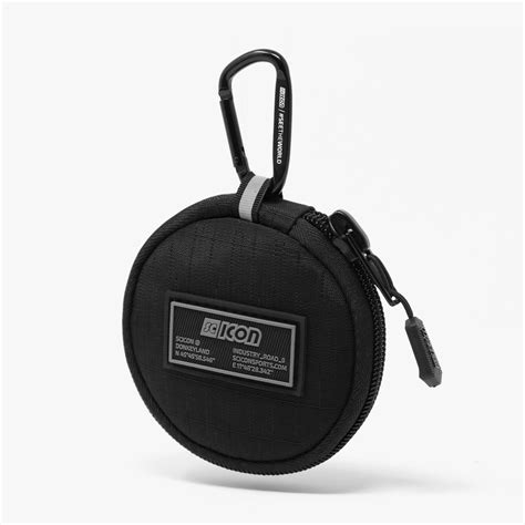 Scicon Sports Keychain Soft Case For Spare Lenses Black Pr500105509