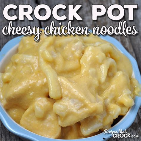 Cheesy Crock Pot Chicken Recipes That Crock