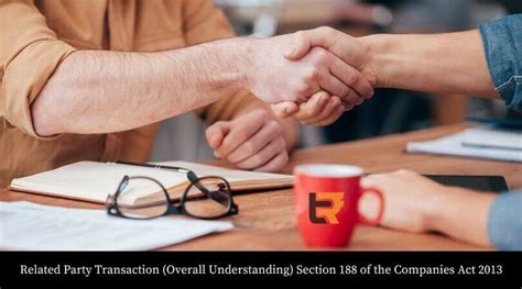 Related Party Transaction Understanding Section 188 Of The Companies