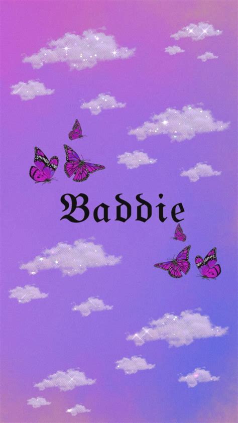 Wallpapers lv baddie aesthetic butterfly insta asian baddies indie background pink wall pastel collage retro. Purple Baddie Wallpapers - Wallpaper Cave