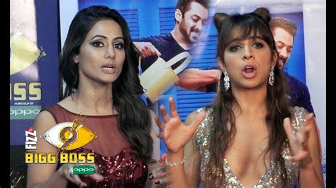 Bigg Boss 11 Finale I Wanted To Slap Hina Khan Says Benafsha Soonawalla Youtube