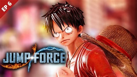 gear  luffy jump force ep youtube