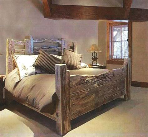 Custom Rustic Timber Frame Bed For Master Rustic Bedding Bed Frame Bed